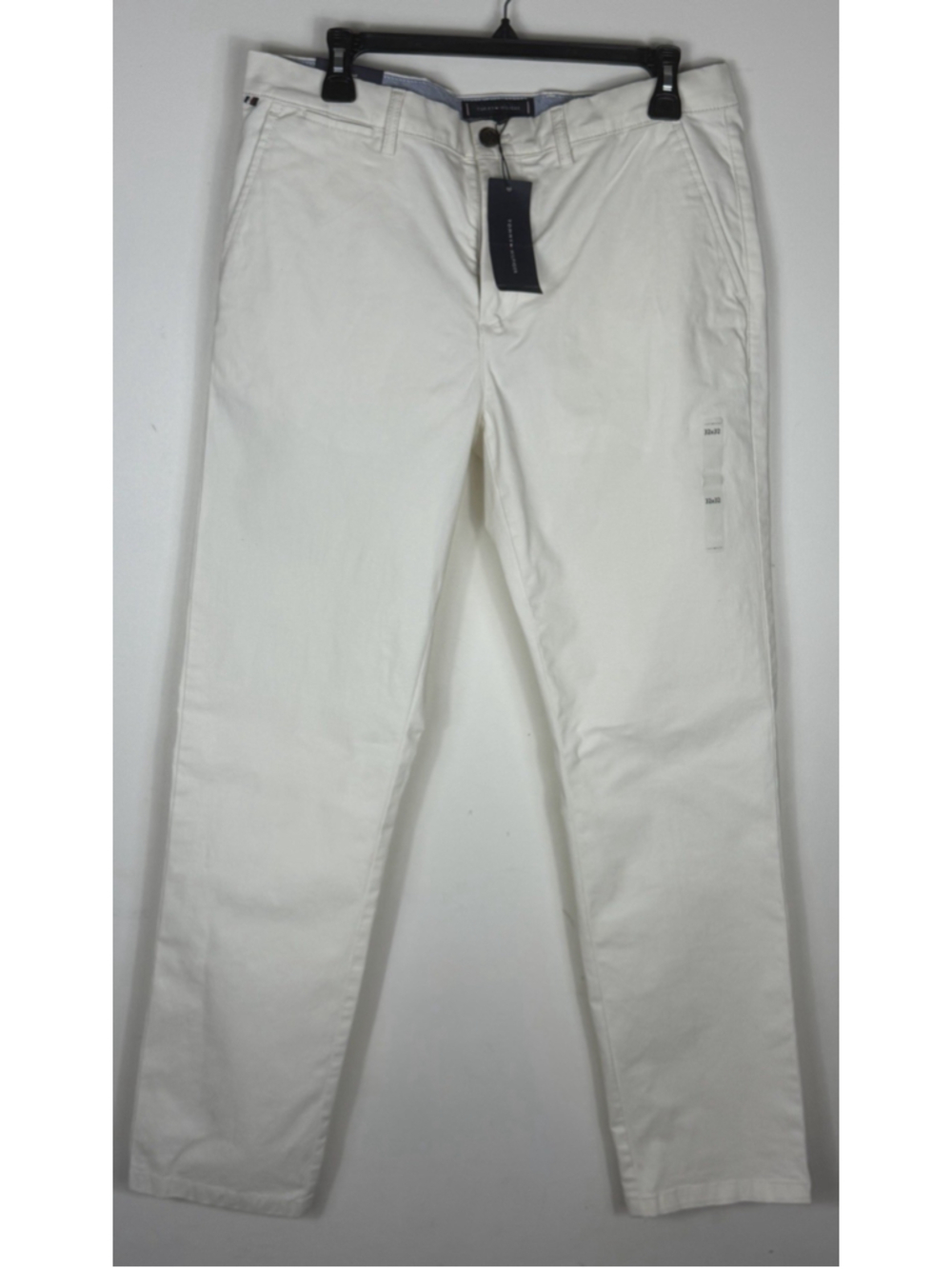 Tommy Hilfiger off white straight fit men’s chino size 32/32